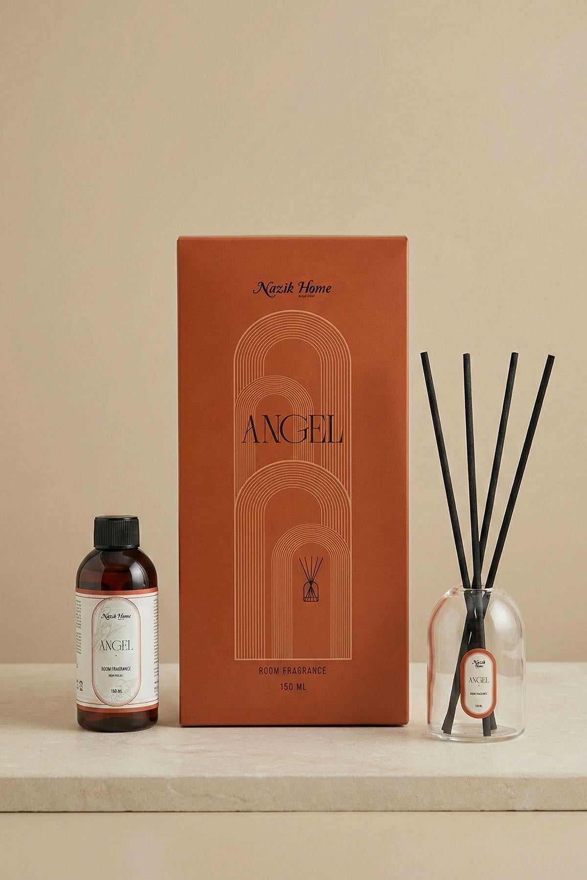 Ambientador de varillas de fibra de 150 ml
