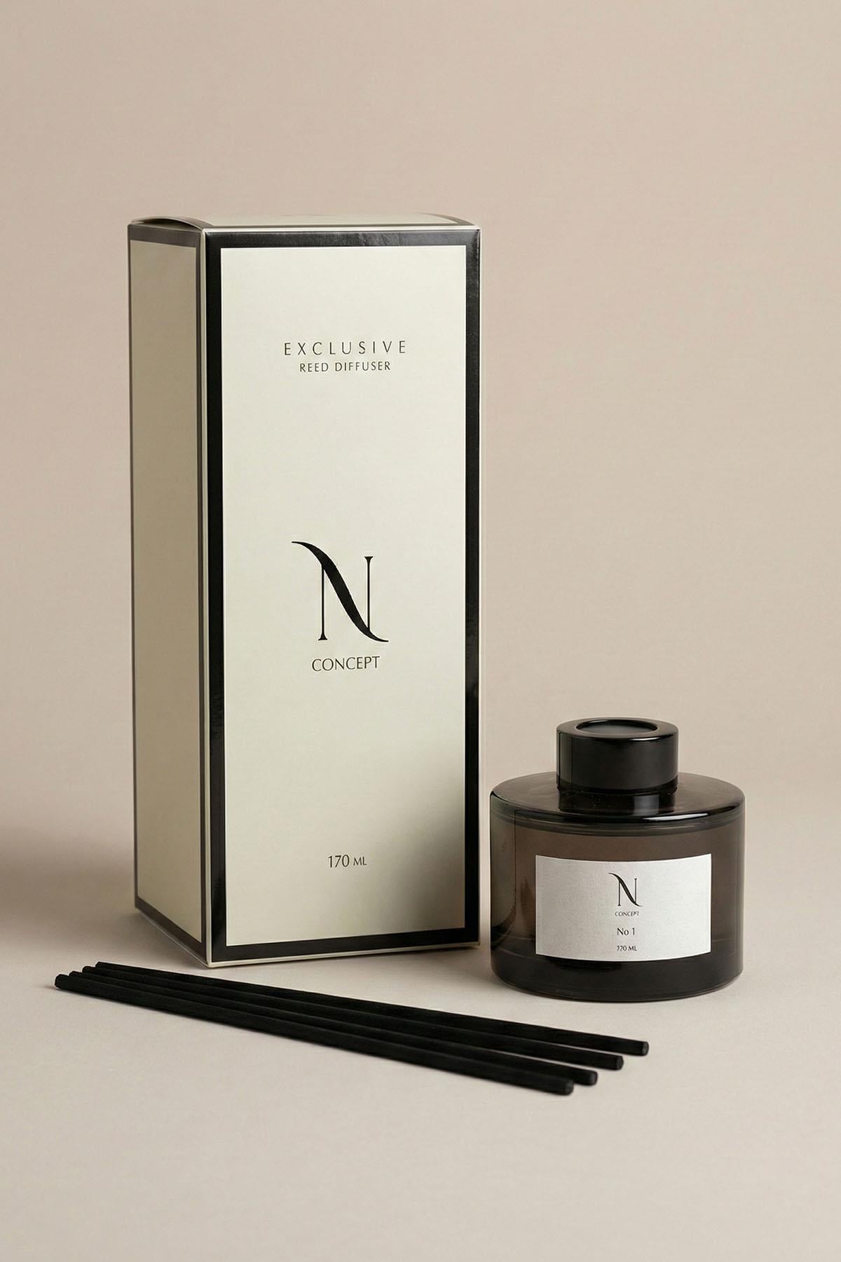 Ambientador de varillas Exclusive de 170 ml
