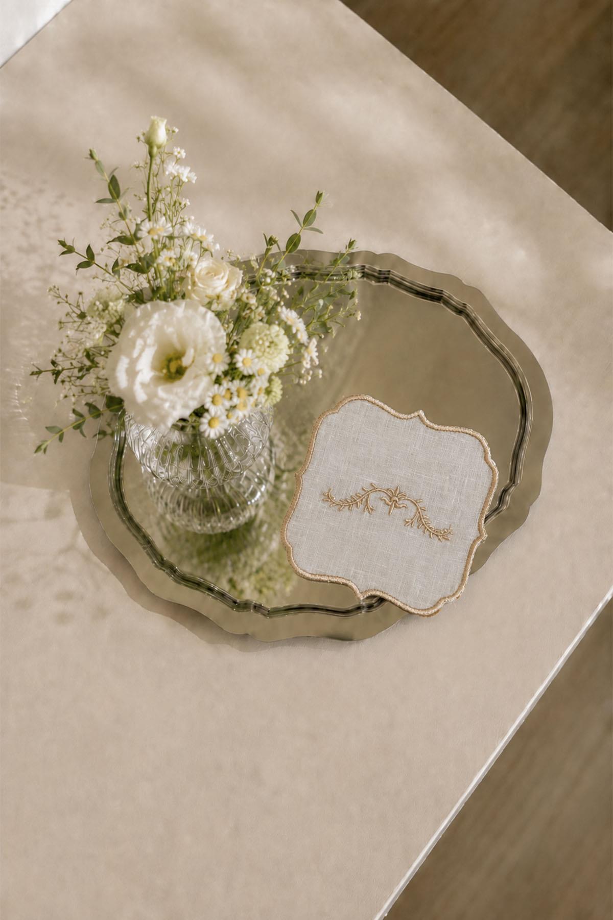 Posavasos Angel