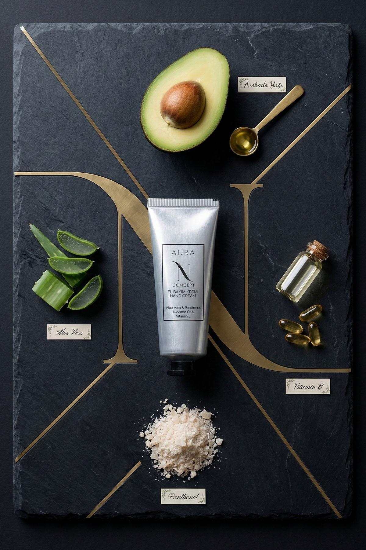 Aura - Crema de manos de 50 ml