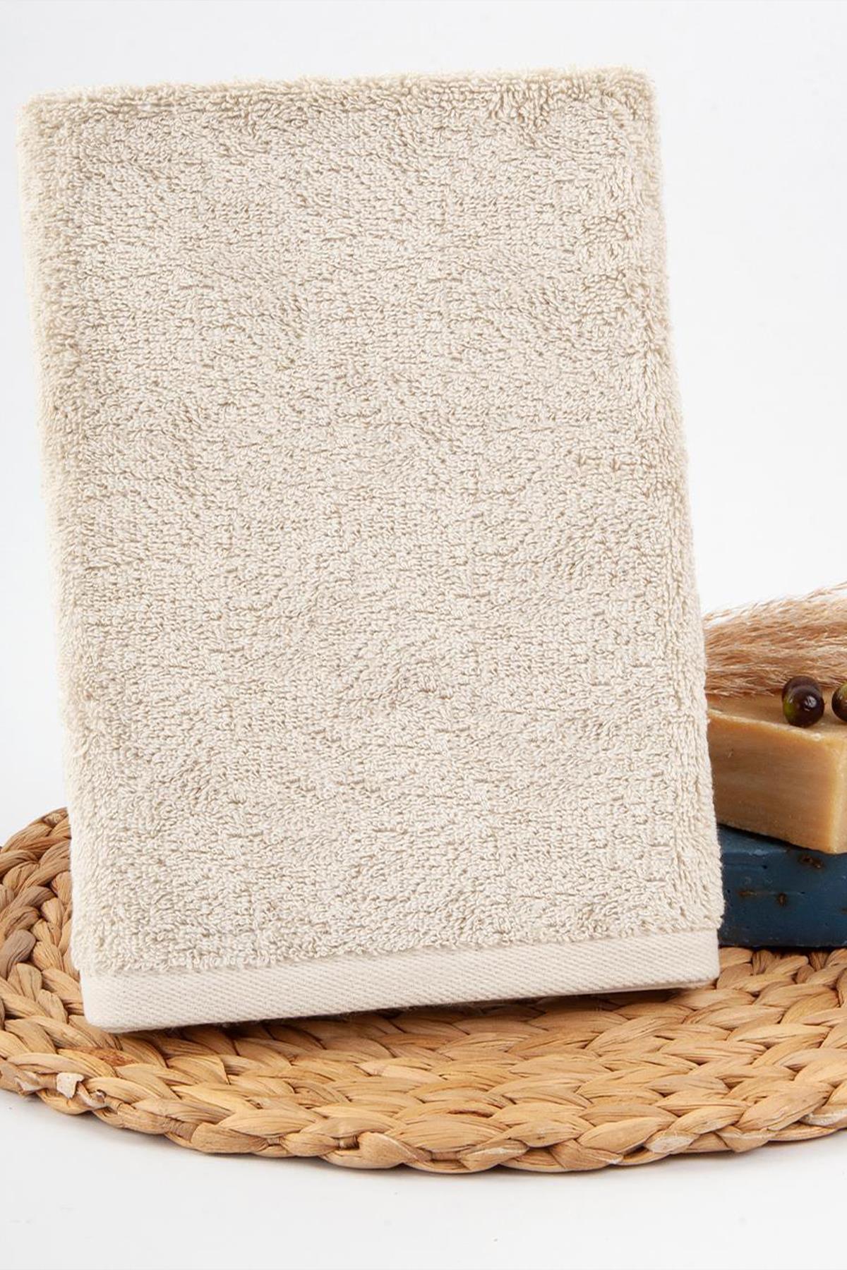Toalla de baño de bambú de 500 GSM (90 x 150 cm) - Nazik Home - ¡Dale valor a tu hogar!