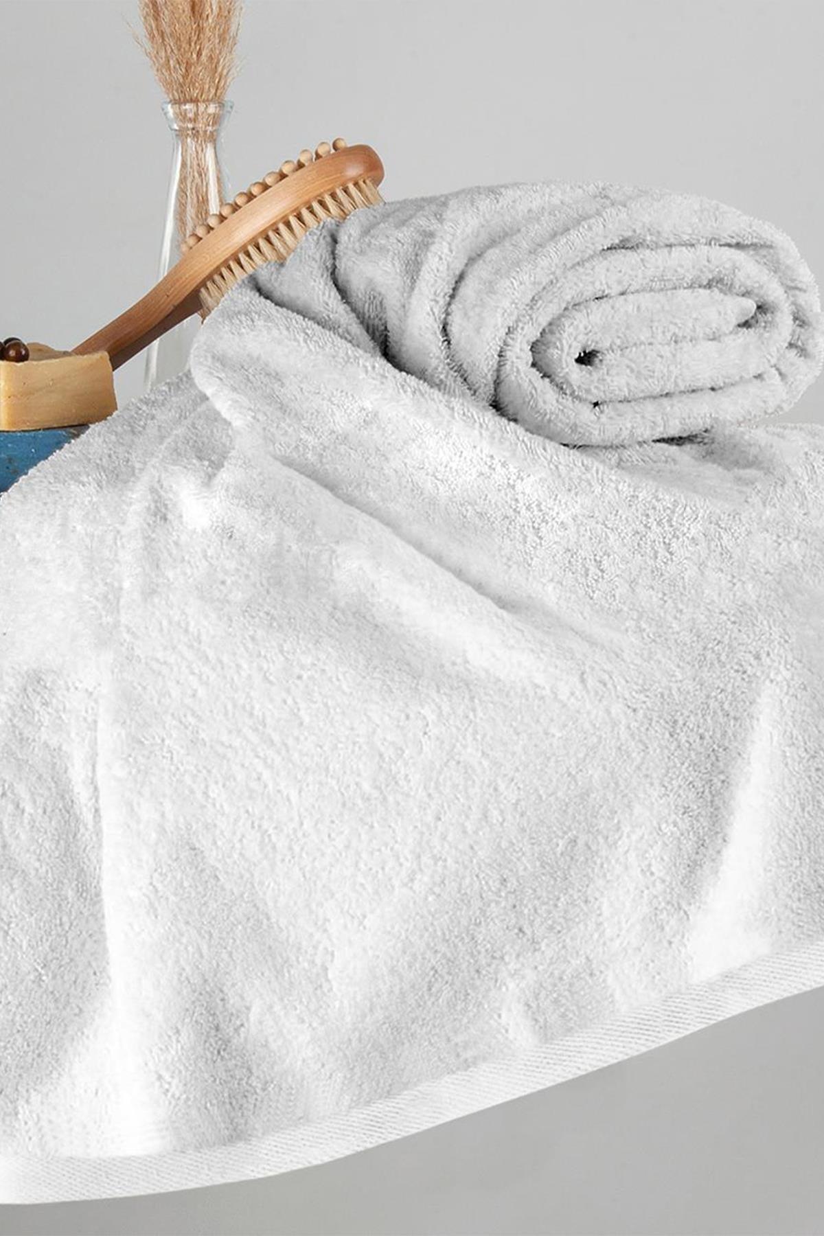 Toalla de baño de bambú de 500 GSM (90 x 150 cm) - Nazik Home - ¡Dale valor a tu hogar!