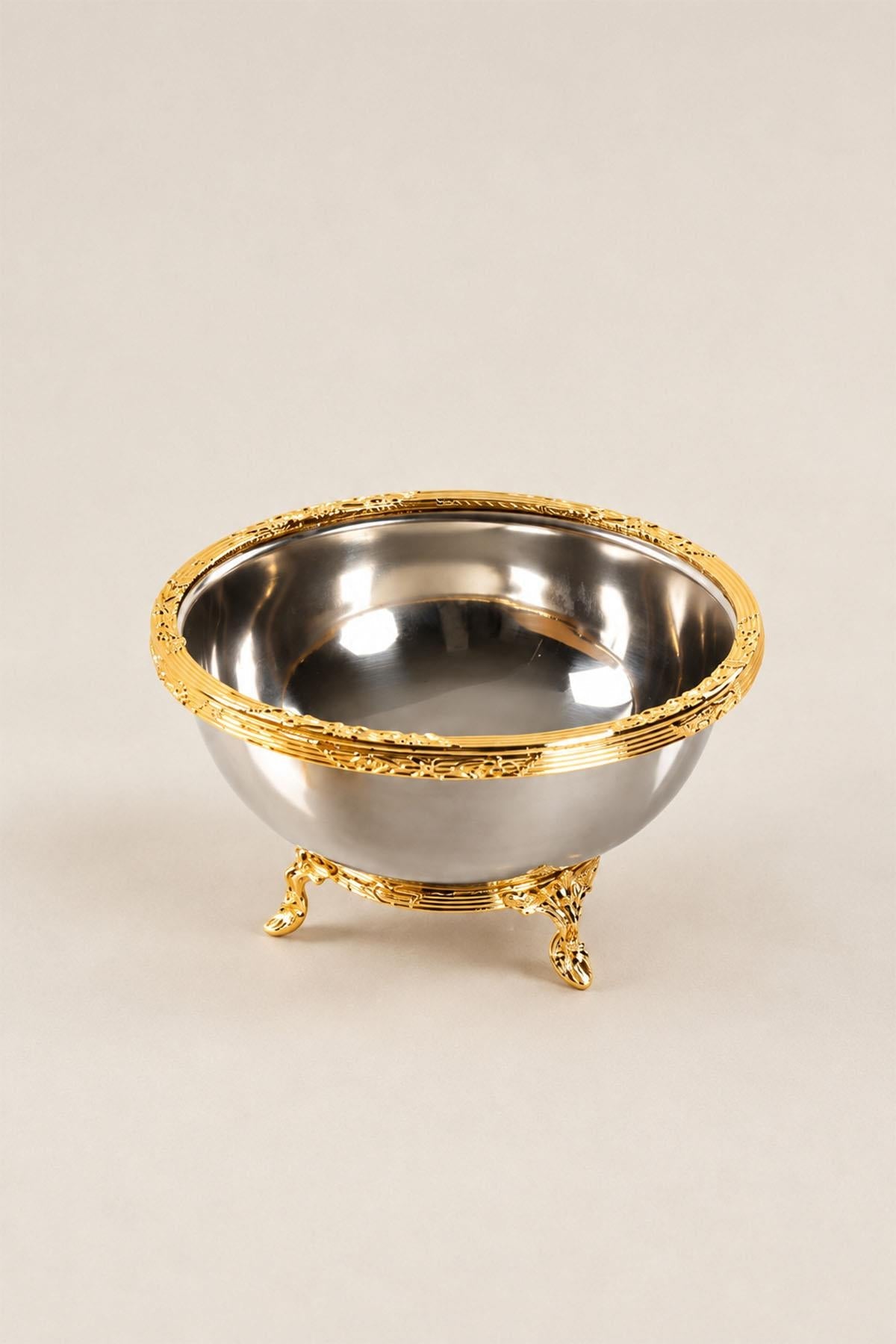 Bol para servir Kessa Gold Detail (17 cm)