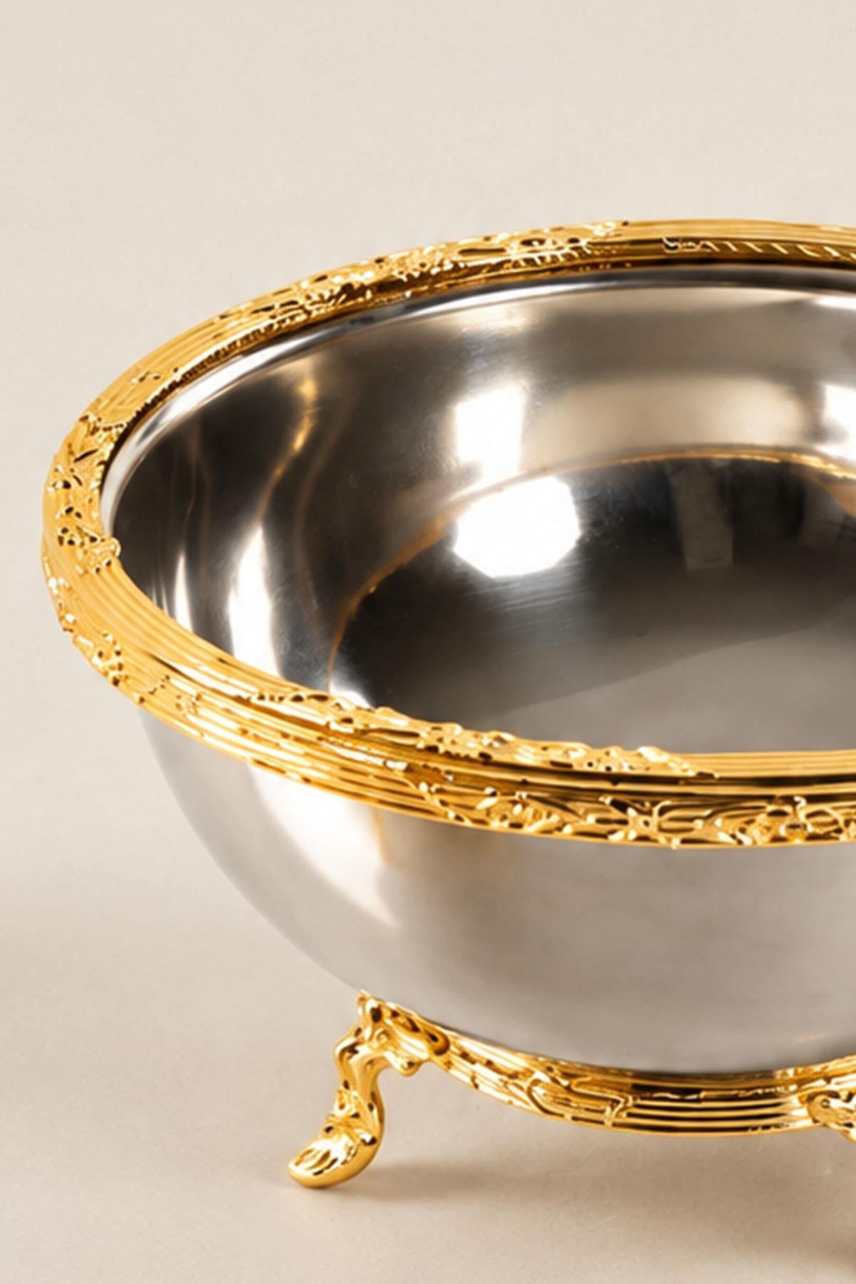Bol para servir Kessa Gold Detail (17 cm)