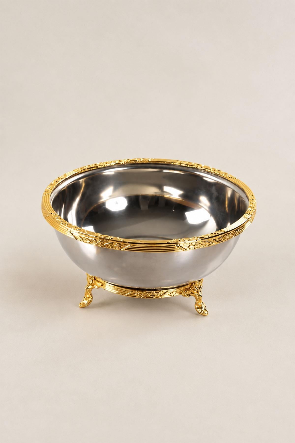 Bol para servir Kessa Gold Detail (21 cm)