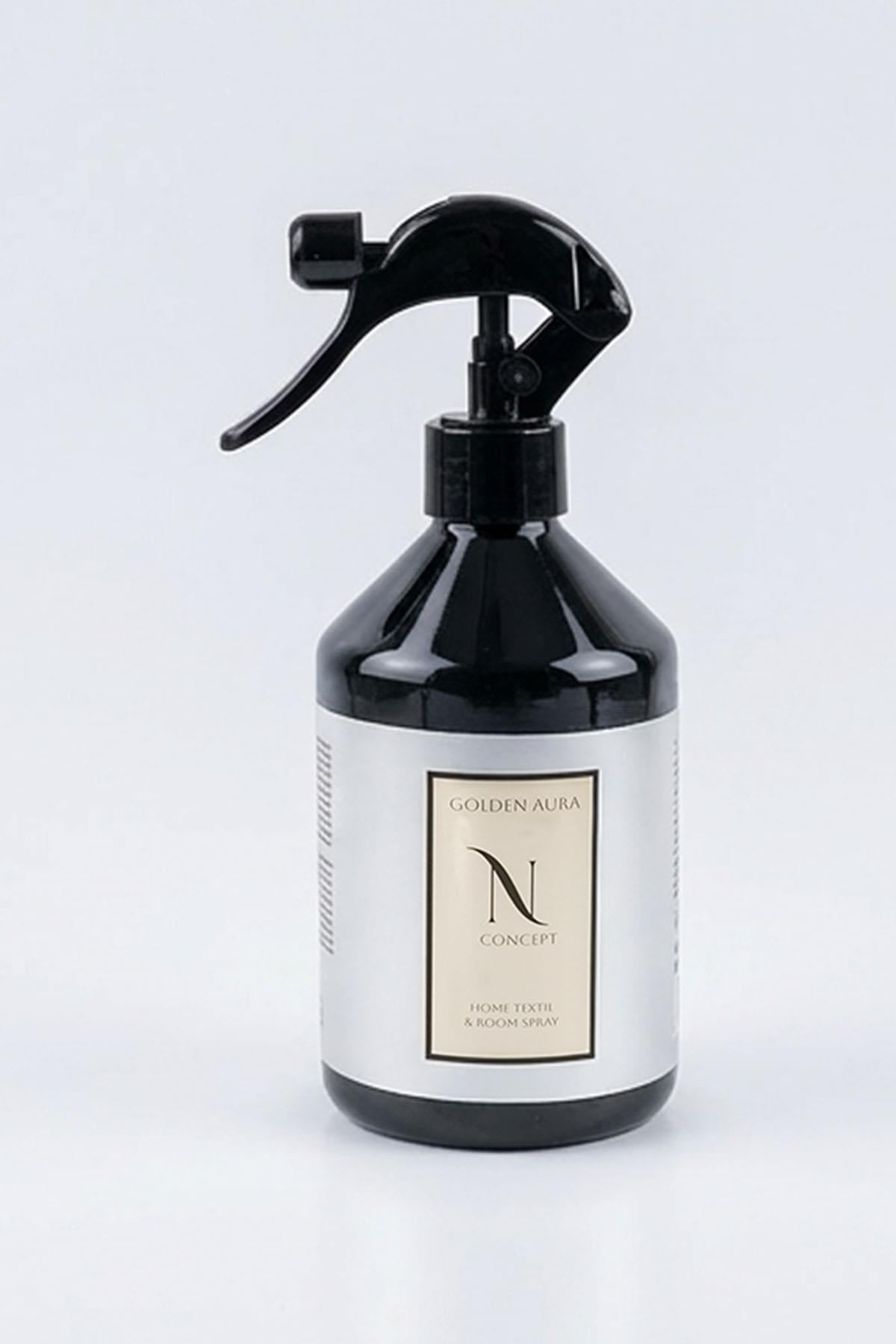 Golden Aura - Ambientador en spray de 500 ml