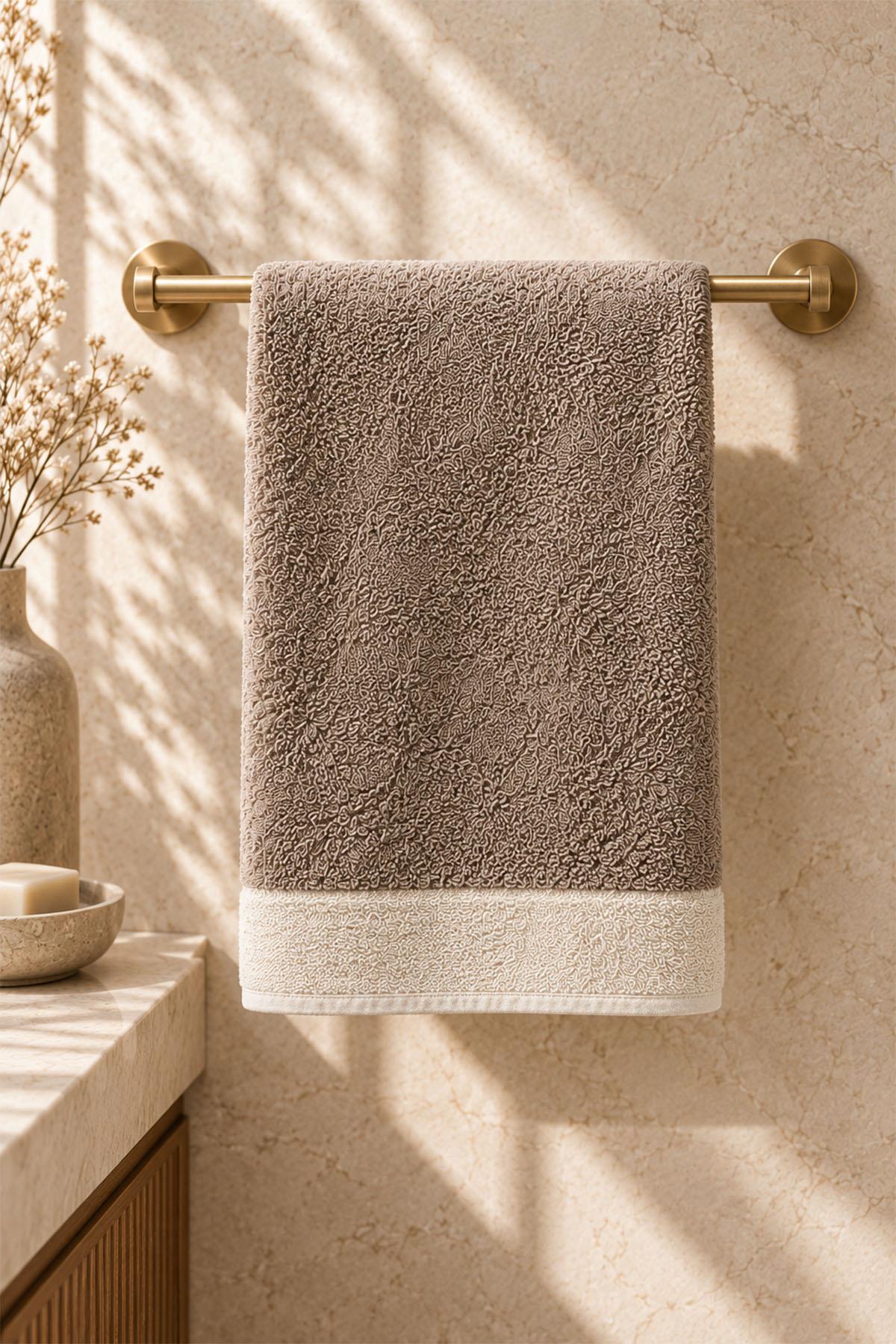 Toalla facial Pofina Low Twist Fluffy (50 x 90 cm)