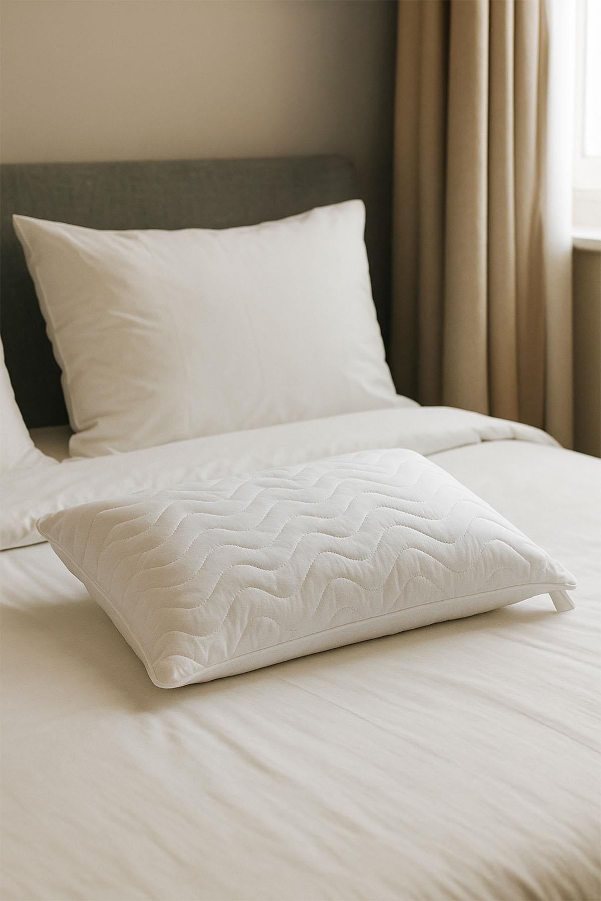 Funda de almohada impermeable de ranforce (50 x 70 cm)