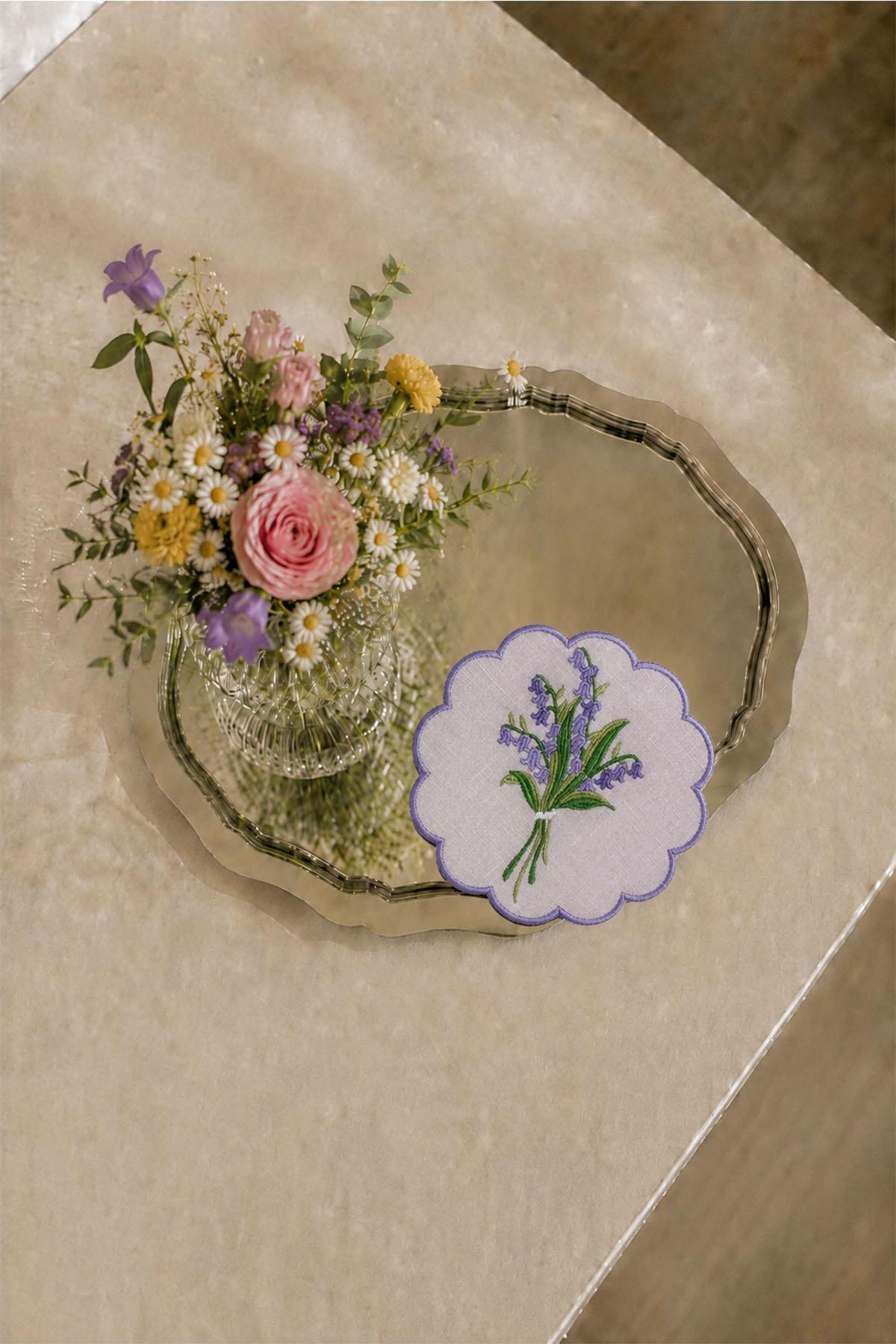 Posavasos de jacinto
