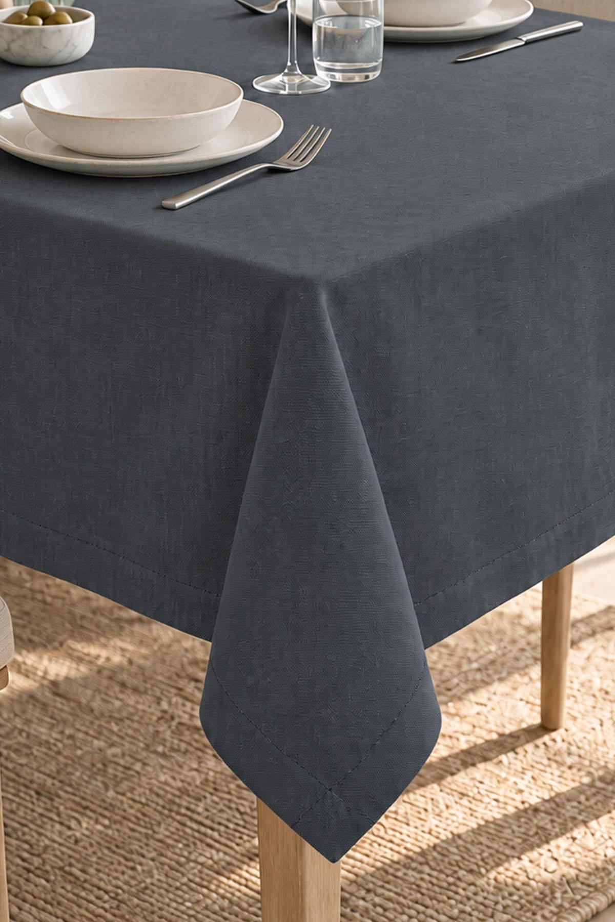 Mantel Sun liso, resistente a las manchas y fácil de usar (150 x 250 cm)