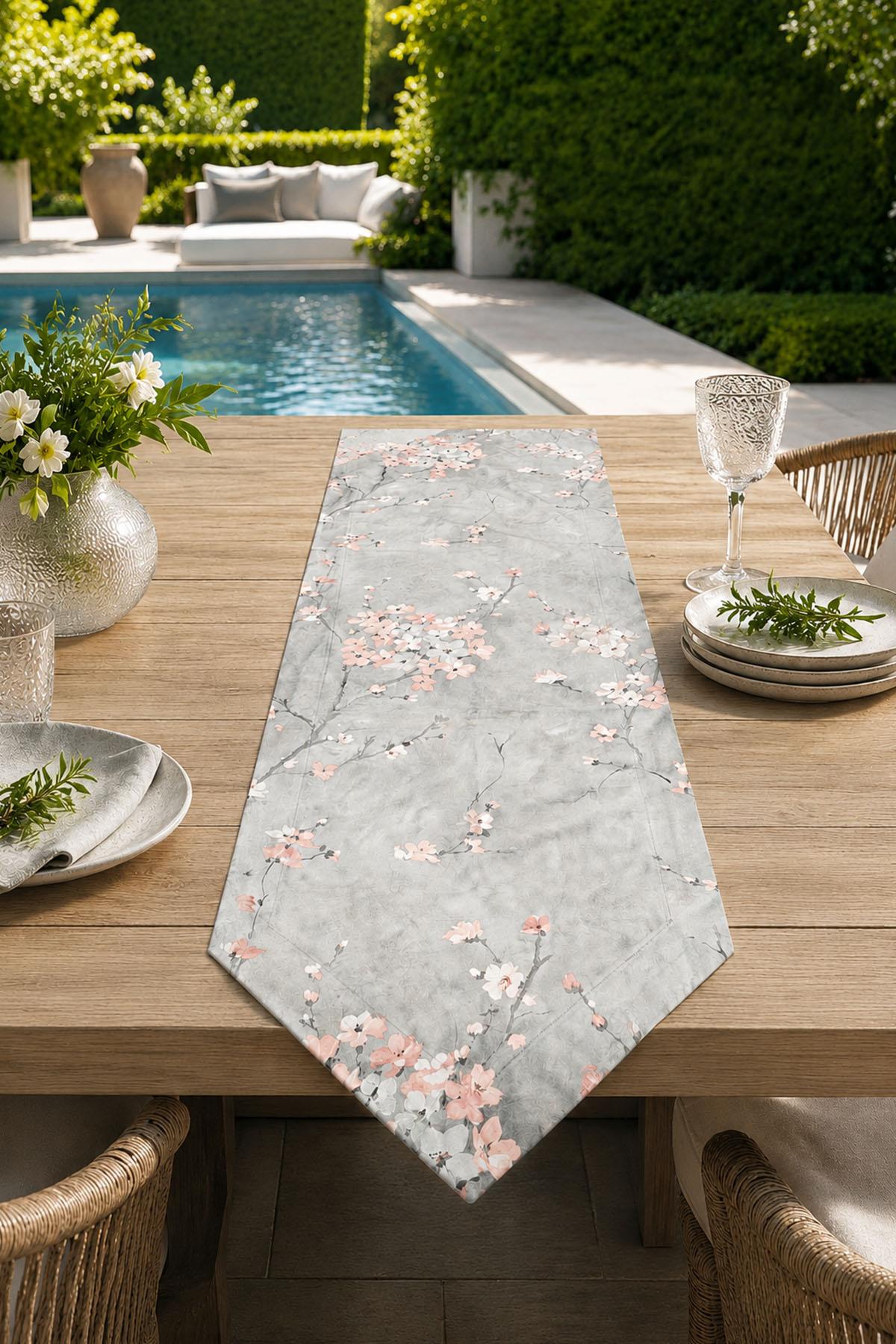 Runner de mesa antimanchas Adano (40 x 140 cm)