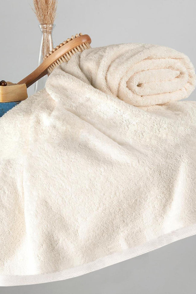 Toalla de baño de bambú de 500 GSM (90 x 150 cm) - Nazik Home - ¡Dale valor a tu hogar!