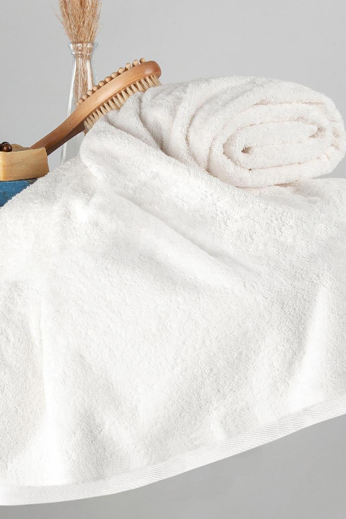 Toalla de baño de bambú de 500 GSM (90 x 150 cm) - Nazik Home - ¡Dale valor a tu hogar!