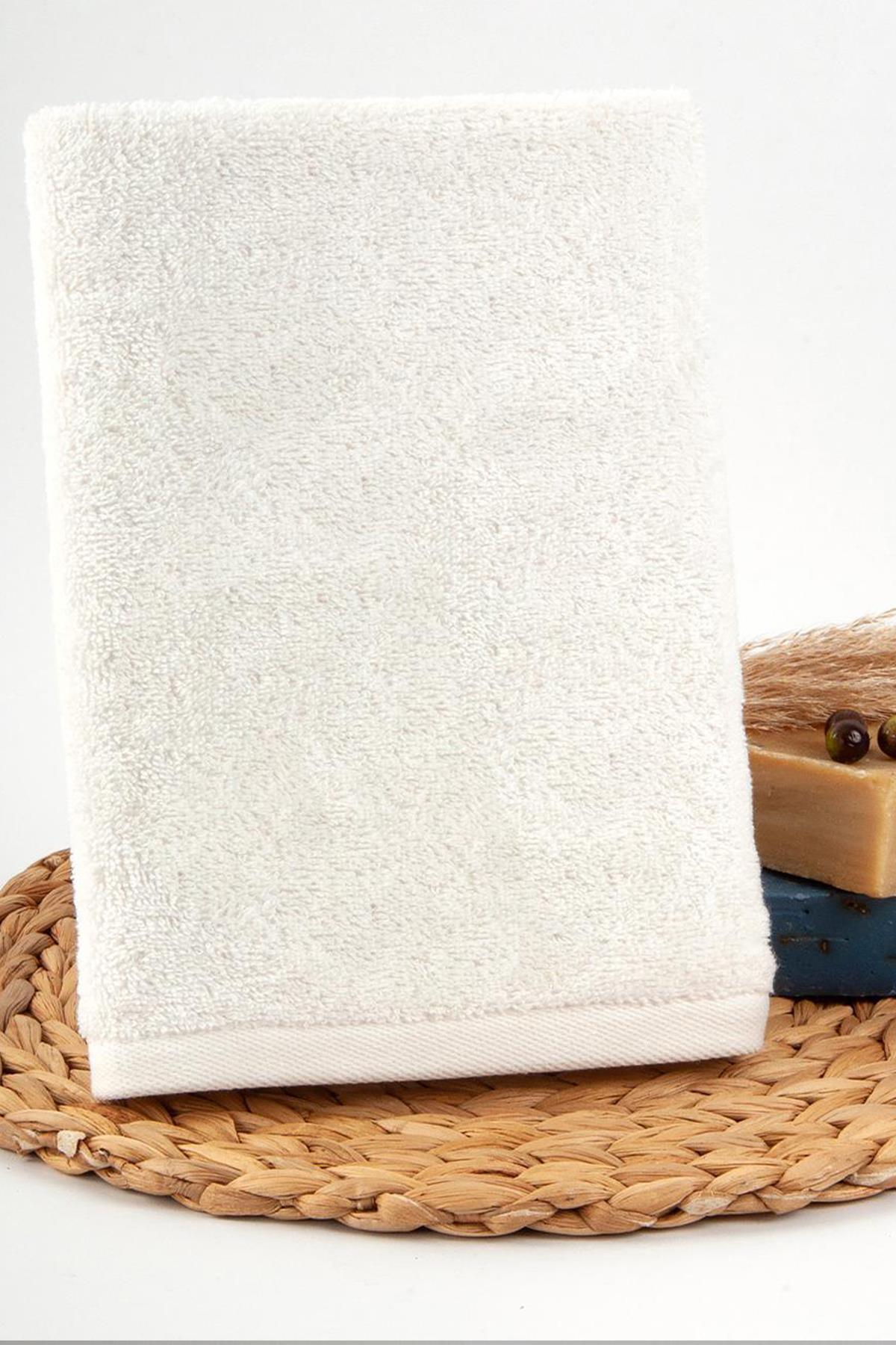 Toalla de baño de bambú de 500 GSM (90 x 150 cm) - Nazik Home - ¡Dale valor a tu hogar!