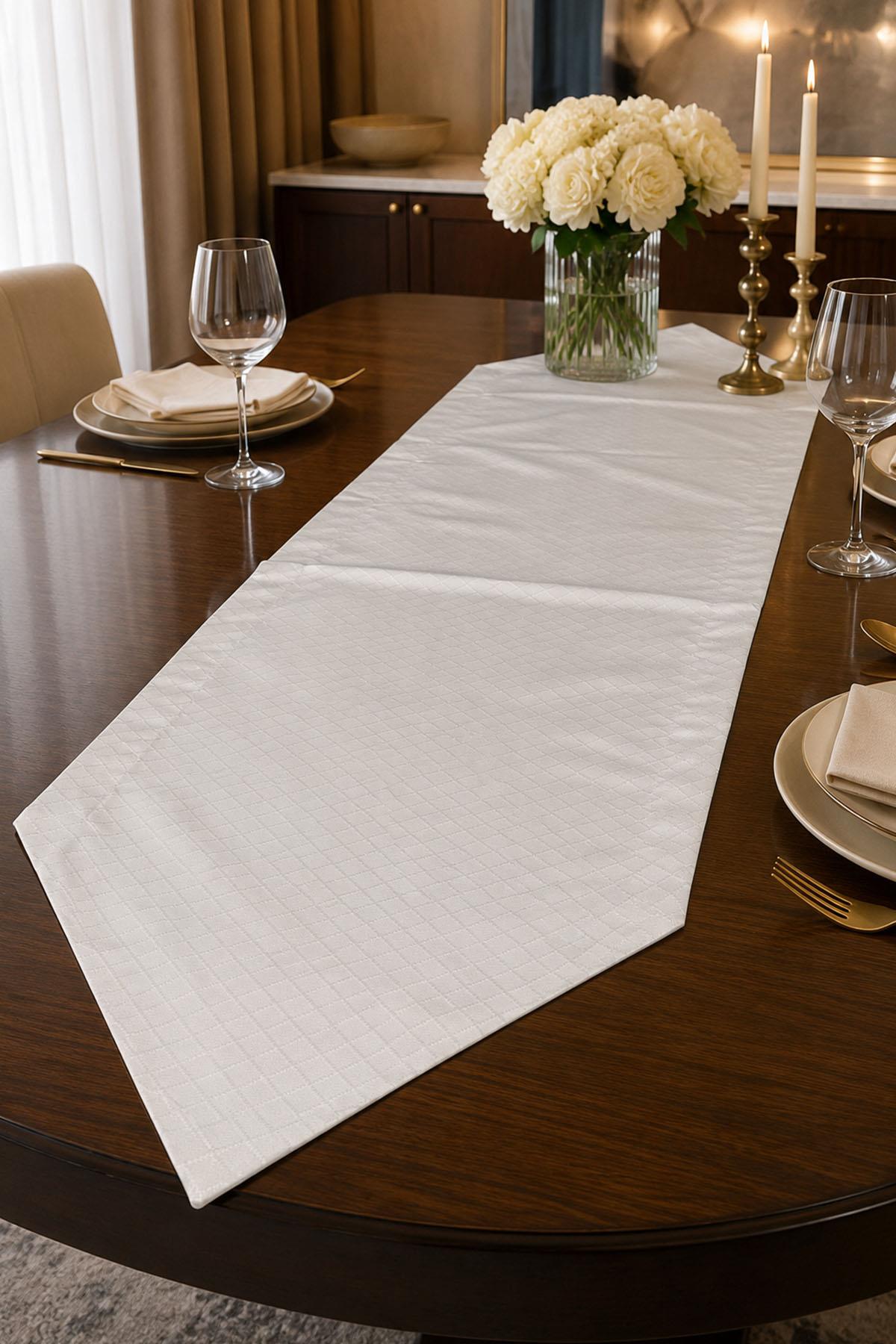Runner antimanchas sin complicaciones Sodano (40 x 140 cm)