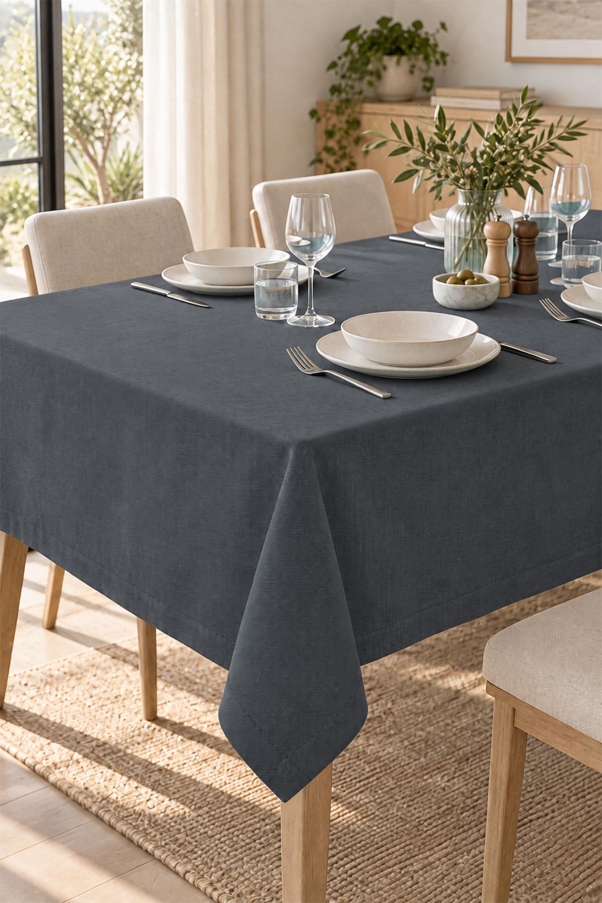 Mantel Sun liso, resistente a las manchas y fácil de usar (150 x 220 cm)