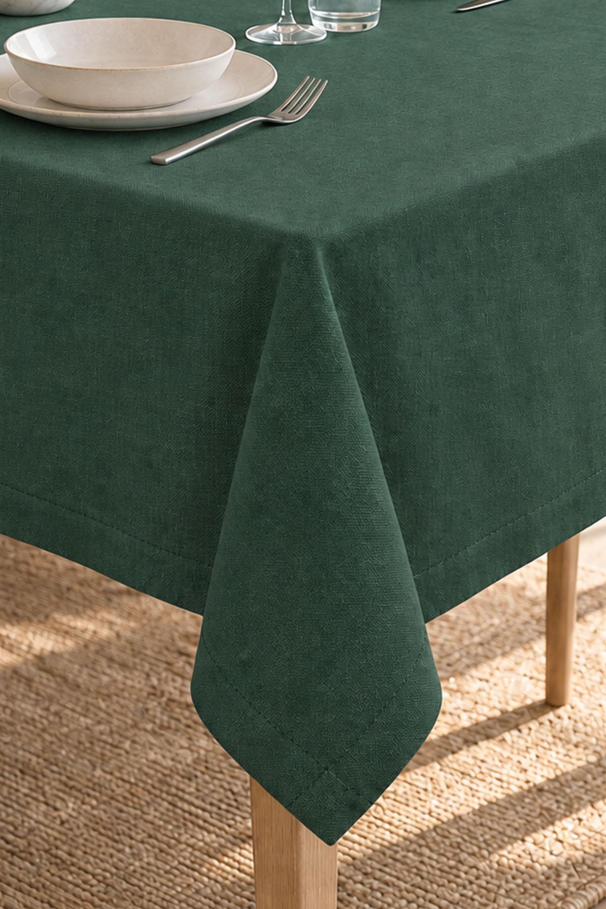 Mantel Sun liso, resistente a las manchas y fácil de usar (150 x 250 cm)