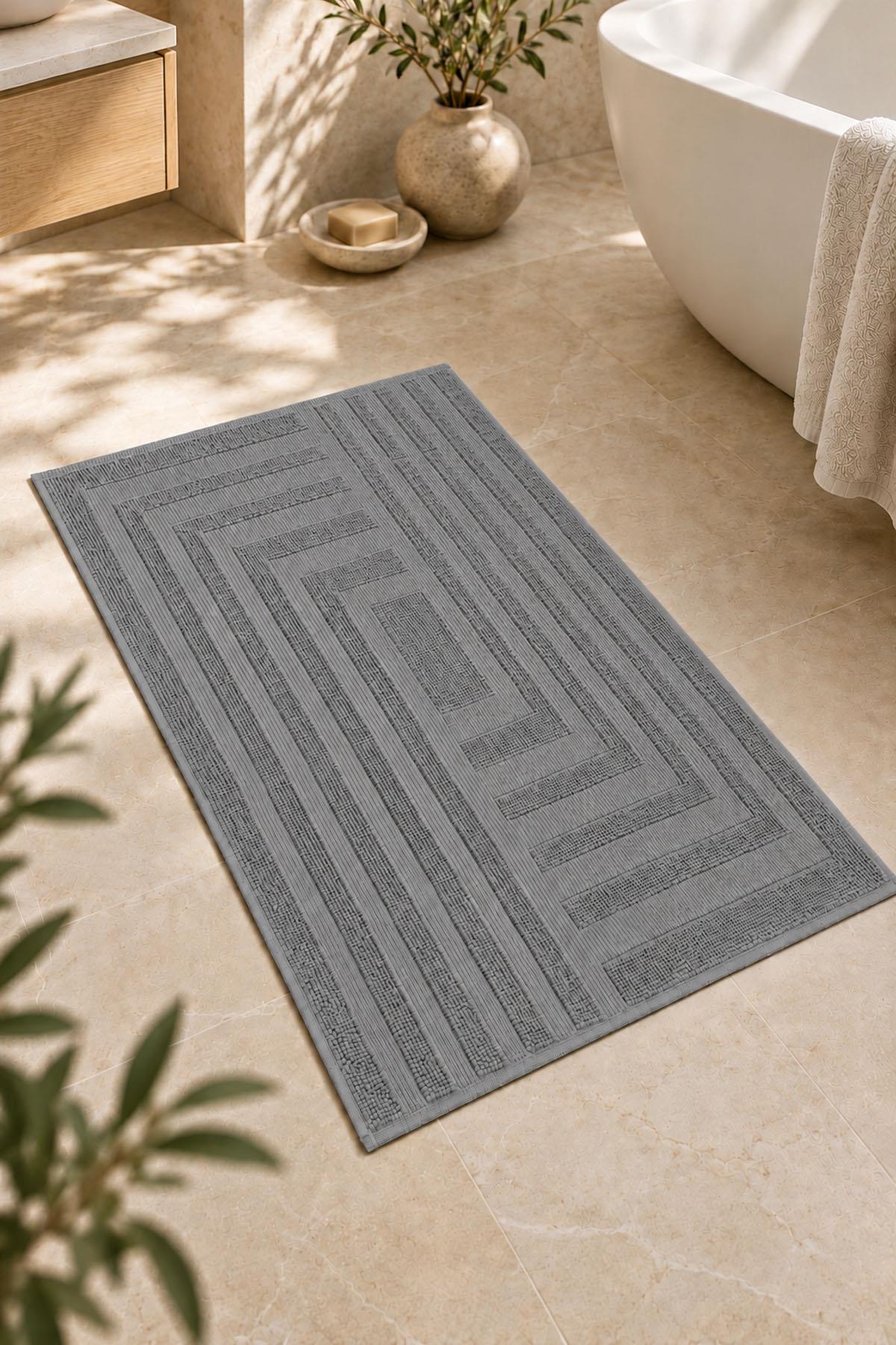 Velora Toalla de Pie a Rayas (50 x 80 cm)