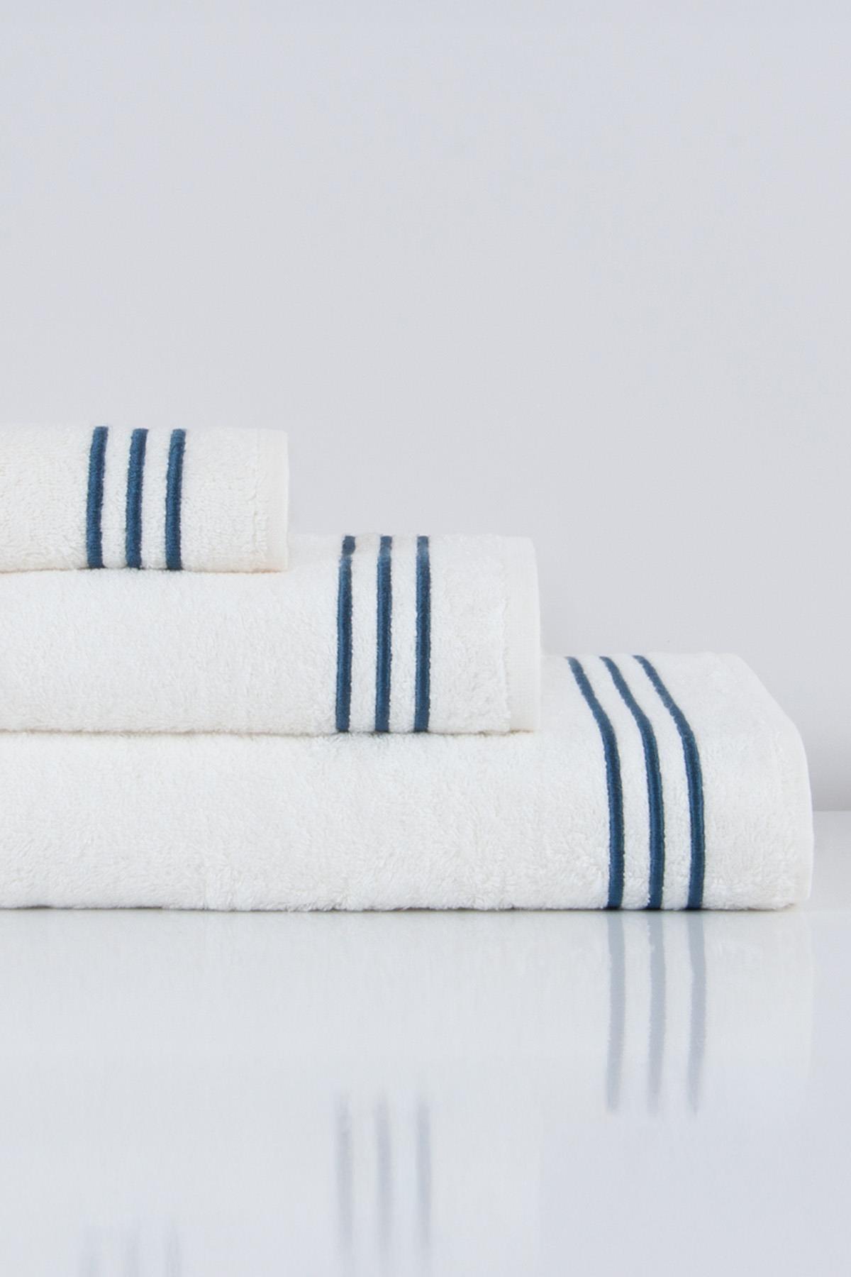 Zen Embroidered Bath Towel (90 x 150 cm) - Nazik Home - Value for My Home!
