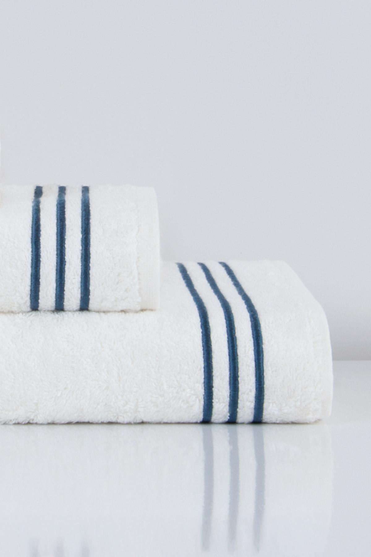 Zen Embroidered Bath Towel (90 x 150 cm) - Nazik Home - Value for My Home!